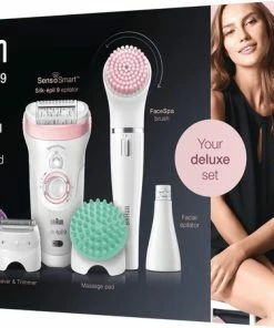 Gloednieuw 😉 Braun Silk-épil Beauty Set 9 9-995 Deluxe - Epileerapparaat - Scheerapparaat - Scrubben En Reiniging ❤️ -L'Oréal Shop 550x451