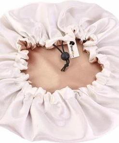 Beste deal 💯 Afabs® Kaki Satijnen Slaapmuts / Hair Bonnet / Haar Bonnet Van Satijn / Satin Bonnet / Afro Nachtmuts Voor Slapen 🔔 -L'Oréal Shop 550x452 1