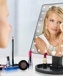 Aanbiedingen 🥰 HUISSON Make Up Spiegel Met Verlichting 24 LED Lampen Scheerspiegel Vergrootspiegel 😍 25 Aanbiedingen 🥰 HUISSON Make Up Spiegel Met Verlichting 24 LED Lampen Scheerspiegel Vergrootspiegel 😍 -L'Oréal Shop 550x453