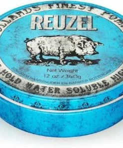 Promo 🧨 Reuzel Blue Strong Hold Pomade Haarwax - 113g 😀 -L'Oréal Shop 550x456