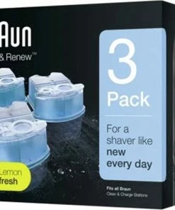 Top 10 😉 Braun Clean And Renew - Navulpatronen Voor Elektrisch Scheerapparaat - 4 Stuks 👍 -L'Oréal Shop 550x460