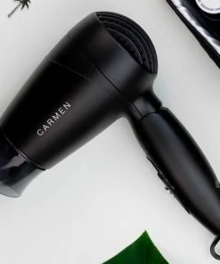 Beste Verkoop ✨ Carmen Tiny Travel TD1215 - Compacte Reisföhn - 1200 Watt - Dual Voltage - Zwart 🥰 28 Beste Verkoop ✨ Carmen Tiny Travel TD1215 - Compacte Reisföhn - 1200 Watt - Dual Voltage - Zwart 🥰 -L'Oréal Shop 550x460 6