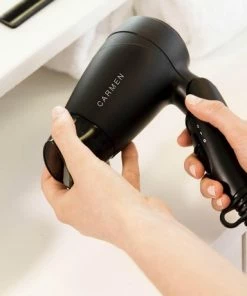 Beste Verkoop ✨ Carmen Tiny Travel TD1215 - Compacte Reisföhn - 1200 Watt - Dual Voltage - Zwart 🥰 31 Beste Verkoop ✨ Carmen Tiny Travel TD1215 - Compacte Reisföhn - 1200 Watt - Dual Voltage - Zwart 🥰 -L'Oréal Shop 550x460 7