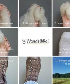 Top 10 😉 Merkloos WandelWol 40 Gram - De Oplossing Bij Blaren En Voet Ongemak - Antidruk & Antiblaar ⭐ -L'Oréal Shop 550x461 1