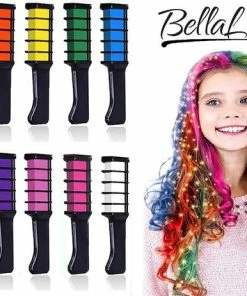 Begroting 👍 Haarkrijt 10 Delig – BellaLine - Hairchalk 10 Pcs - Haarkrijt Voor Kinderen – Hair Chalk – Haar Krijt – Haarverf – Speelgoed – Knutselen Voor Kinderen – Krijt – Lol – Haarkrijt Kam – Haarstift Kinderfeestjes - Haarmascara -Smink - Carnaval 😍 -L'Oréal Shop 550x462
