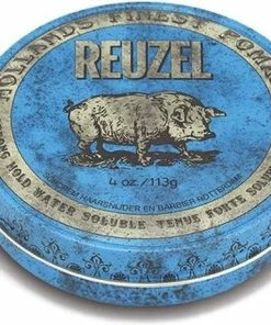 Promo 🧨 Reuzel Blue Strong Hold Pomade Haarwax - 113g 😀 -L'Oréal Shop 550x463