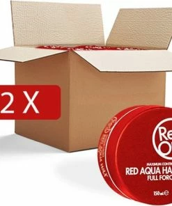 Promo 😉 Red One Wax Red Haarwax - Voordeelpakket - 12 Stuks ⭐