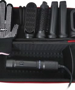 Goedkoopste 🎉 QFLEX PRO® 5 In 1 Airstyler - Föhnborstel - Volume Borstel - Stijlborstel - Krulborstel - Haardroger - Föhn - Airwrap Alternatief - Incl Opbergtas, 2x Haar Clipjes & Warmte Bestendige Handschoen 🛒 -L'Oréal Shop 550x465 2