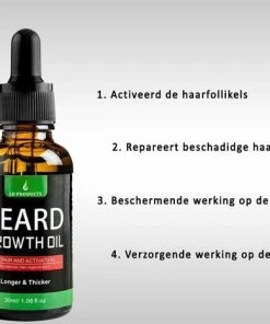 Korting π LB Products™ Baardgroei Olie - Baardolie - Baard Groei Middel - Baardhaar - Baardgroei Stimuleren - Versnellen 30 Ml π 17 Korting π LB Products™ Baardgroei Olie - Baardolie - Baard Groei Middel - Baardhaar - Baardgroei Stimuleren - Versnellen 30 Ml π -L'OrΓ©al Shop 550x466 1