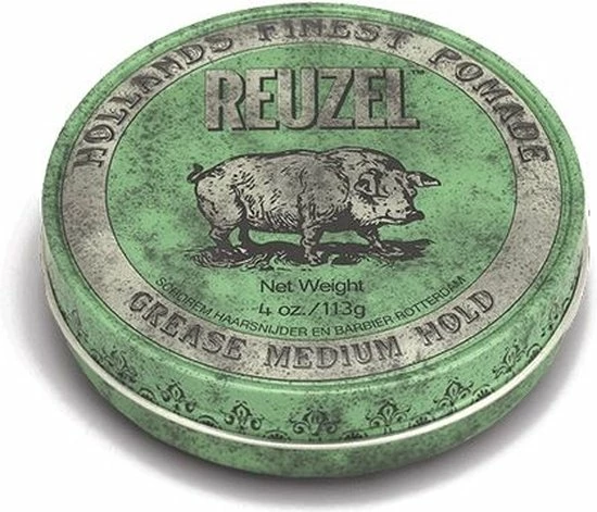 Korting β Reuzel Green Grease Medium Hold Haarwax - 113 Gram π― 15 Korting β Reuzel Green Grease Medium Hold Haarwax - 113 Gram π― - Afbeelding 13