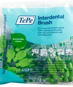 Uitgang 🛒 TePe Ragers 0,8 Mm Groen Zakje à 20 Stuks 😉