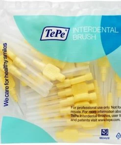 Hete verkoop 💯 TePe Tandenragers Extra Soft 0.7 Mm Lichtgeel - 25 Stuks 🤩