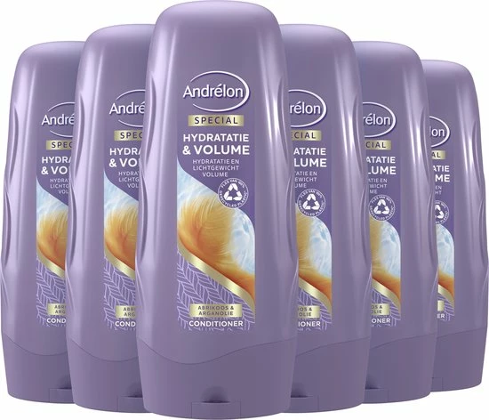 Top 10 ❤️ Andrélon Special Hydratatie & Volume Conditioner - 6 X 300 Ml - Voordeelverpakking 🎉 5 Top 10 ❤️ Andrélon Special Hydratatie & Volume Conditioner - 6 X 300 Ml - Voordeelverpakking 🎉 - Afbeelding 3