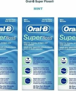 Beste Pirce ⭐ Oral B Super Floss - Voordeel 3 X 50st 😍