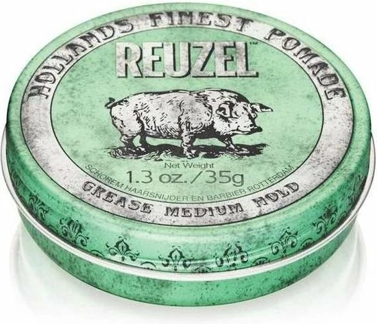 Korting β Reuzel Green Grease Medium Hold Haarwax - 113 Gram π― 17 Korting β Reuzel Green Grease Medium Hold Haarwax - 113 Gram π― - Afbeelding 15
