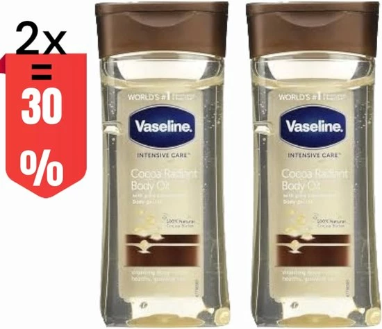 Coupon π Vaseline Cocoa Radiant Oil Gel 200ML π 6 Coupon π Vaseline Cocoa Radiant Oil Gel 200ML π - Afbeelding 4