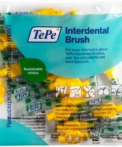 Aanbiedingen 🥰 TePe Ragers 0,7 Mm Geel Zakje à 20 Stuks ⌛