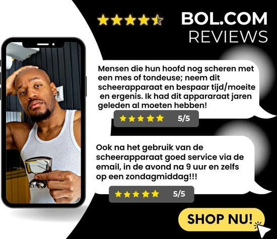 Top 10 🥰 Sansbeauté 6-in-1 Scheerapparaat Mannen – Trimmer - Nat & Droog - Face En Head Shaver – Hoofd Kaal Scheren - Draadloos Opladen - Opzetstukken - Skull Edition PRO - Gratis E-Book ✨ 24 Top 10 🥰 Sansbeauté 6-in-1 Scheerapparaat Mannen – Trimmer - Nat & Droog - Face En Head Shaver – Hoofd Kaal Scheren - Draadloos Opladen - Opzetstukken - Skull Edition PRO - Gratis E-Book ✨ - Afbeelding 22