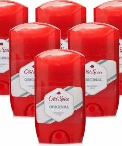 Promo 🤩 Old Spice Deo Stick - Deodorant - 6x 50 Ml - Voordeelverpakking 😉