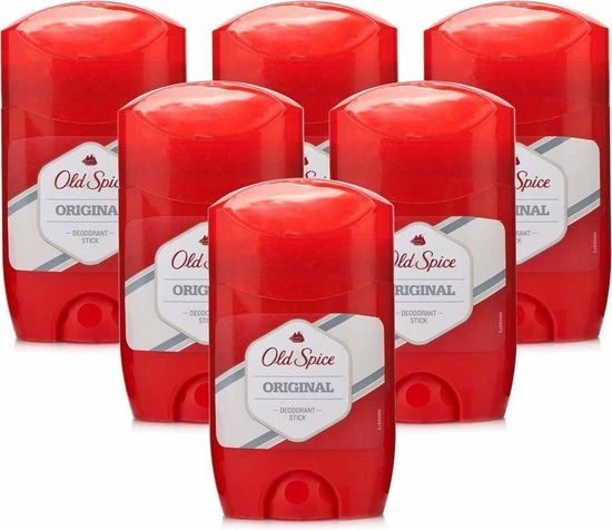 Promo 🤩 Old Spice Deo Stick - Deodorant - 6x 50 Ml - Voordeelverpakking 😉 3 Promo 🤩 Old Spice Deo Stick - Deodorant - 6x 50 Ml - Voordeelverpakking 😉