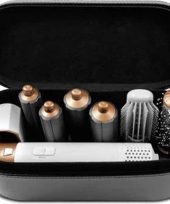 Gloednieuw 👍 Wenyi Airwrap Krultang 7 In 1 - Hairwrap En Airstyler - Fohn Borstel - Met Lederen Opbergbox ❤️ -L'Oréal Shop 550x478 3