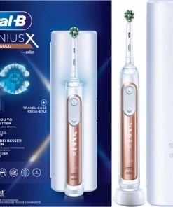 Beste deal 🎉 Oral B Oral-B Genius X - Elektrische Tandenborstel - Rosegold 🤩 -L'Oréal Shop 550x478 5