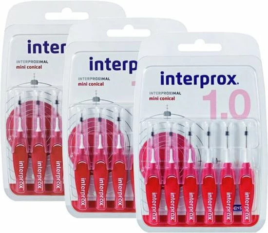 Beste Verkoop π― Interprox Premium Mini Conical - 2 Tot 4 Mm - 3 X 6 Stuks π 7 Beste Verkoop π― Interprox Premium Mini Conical - 2 Tot 4 Mm - 3 X 6 Stuks π - Afbeelding 5