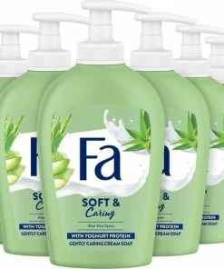 Begroting 😀 Fa Aloe Vera Vloeibare Handzeep 6x 250ml - Voordeelverpakking 👏