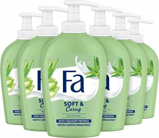 Begroting π Fa Aloe Vera Vloeibare Handzeep 6x 250ml - Voordeelverpakking π 3 Begroting π Fa Aloe Vera Vloeibare Handzeep 6x 250ml - Voordeelverpakking π