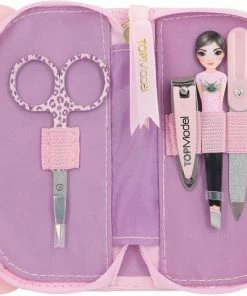 Beste recensies van 😉 Topmodel Manicureset Meisjes 14 X 13 Cm Pu Roze 5-delig 🎉