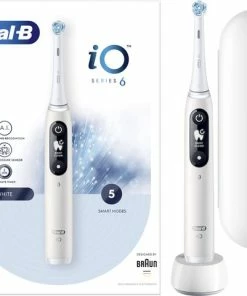 Begroting 💯 Oral B Oral-B IO 6 - Elektrische Tandenborstel - Wit 🔔 -L'Oréal Shop 550x481 1
