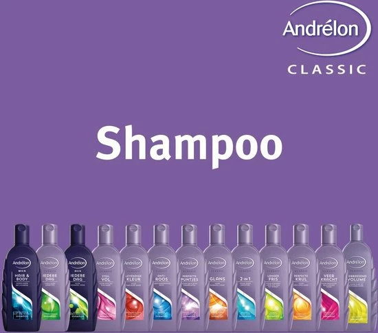 Korting β Andrélon Classic Verrassend Volume Shampoo - 6 X 300 Ml - Voordeelverpakking π 7 Korting β Andrélon Classic Verrassend Volume Shampoo - 6 X 300 Ml - Voordeelverpakking π - Afbeelding 5
