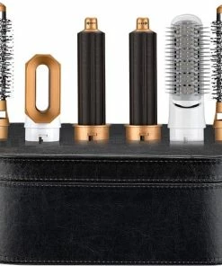 Gloednieuw 👍 Wenyi Airwrap Krultang 7 In 1 - Hairwrap En Airstyler - Fohn Borstel - Met Lederen Opbergbox ❤️ -L'Oréal Shop 550x485 1