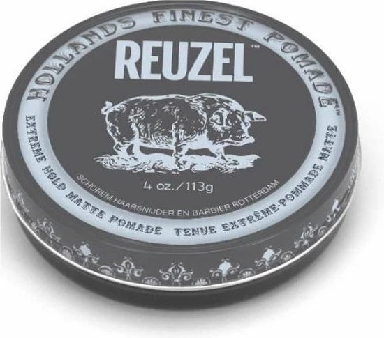 Beste recensies van 🧨 Reuzel - Extreme Hold Matte Pomade - 113 Gr ✨ 7 Beste recensies van 🧨 Reuzel - Extreme Hold Matte Pomade - 113 Gr ✨ - Afbeelding 5