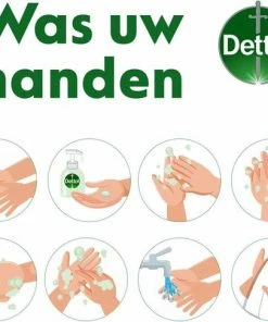 Hete verkoop ⌛ Dettol Handzeep - Antibacterieel - Gevoelige Huid - 6x250 Ml - Voordeelverpakking 👏 -L'Oréal Shop 550x486
