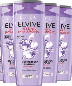 Promo β¨ L’Oréal Paris L'Oréal Elvive Shampoo Hydra Hyaluronic Hydraterend - 6 X250 Ml π