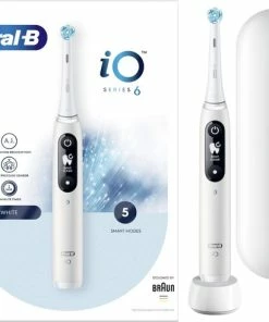Begroting 💯 Oral B Oral-B IO 6 - Elektrische Tandenborstel - Wit 🔔 -L'Oréal Shop 550x490 1