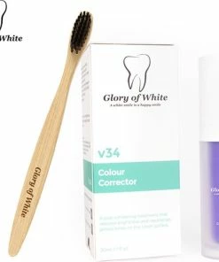 Groothandel 👍 Glory Of White V34 Serum - Kleurcorrector - Witte Tanden - Tandpasta - Tanden Reinigen - Teeth Whitening - 30ML 👍
