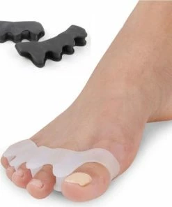 Uitgang 👍 Ardran & Tookar Hallux Valgus - Teenspreider - Teencorrector - Hallux Valgus Grote Teencorrector - Zwart 2 Stuks 😍