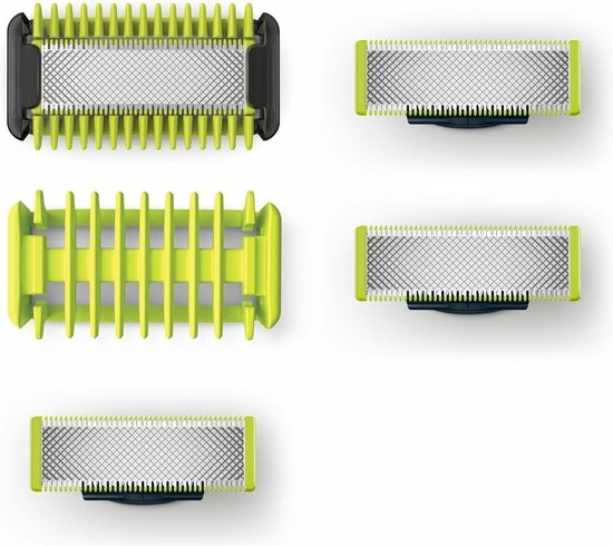 Korting π Philips OneBlade Original Blade QP310/50 - Vervangmesjes Body Kit - 4 Stuks β 3 Korting π Philips OneBlade Original Blade QP310/50 - Vervangmesjes Body Kit - 4 Stuks β