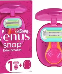Begroting 🛒 Gillette Venus Extra Smooth Snap Scheersysteem Voor Vrouwen - Scheermes 🥰