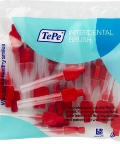 Beste Verkoop 🔔 Tepe Interdentale Rager Origineel 0.5 Mm Rood - 25 Stuks 😍