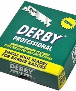 Goedkoop 🥰 Derby Professional Single Blades - Scheermesjes - 100 Stuks 🛒