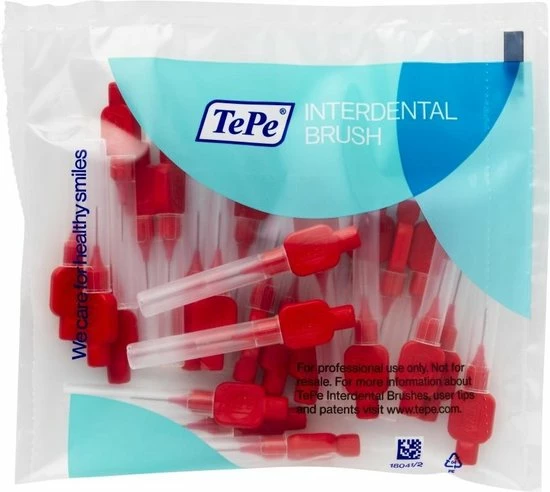 Beste Verkoop π Tepe Interdentale Rager Origineel 0.5 Mm Rood - 25 Stuks π 3 Beste Verkoop π Tepe Interdentale Rager Origineel 0.5 Mm Rood - 25 Stuks π