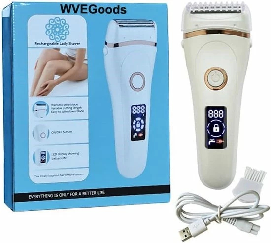 Gloednieuw π WVE Goods WVE Ladyshave Ontharingsapparaat - Ladyshaves Voor Vrouwen - Trimmer & Scheerapparaat Vrouw - Ontharen - Cadeau Voor Haar π€© 10 Gloednieuw π WVE Goods WVE Ladyshave Ontharingsapparaat - Ladyshaves Voor Vrouwen - Trimmer & Scheerapparaat Vrouw - Ontharen - Cadeau Voor Haar π€© - Afbeelding 8