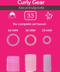 Korting ❤️ Vivefly Healthcare Curly Gear -Haarkrulset 32-delig - Haarrollers - Kleefrollers - Haarclip - Heatless Curls - Sinterklaas Cadeautjes - Kerstcadeau - Black Friday 👏 10 Korting ❤️ Vivefly Healthcare Curly Gear -Haarkrulset 32-delig - Haarrollers - Kleefrollers - Haarclip - Heatless Curls - Sinterklaas Cadeautjes - Kerstcadeau - Black Friday 👏 -L'Oréal Shop 550x495