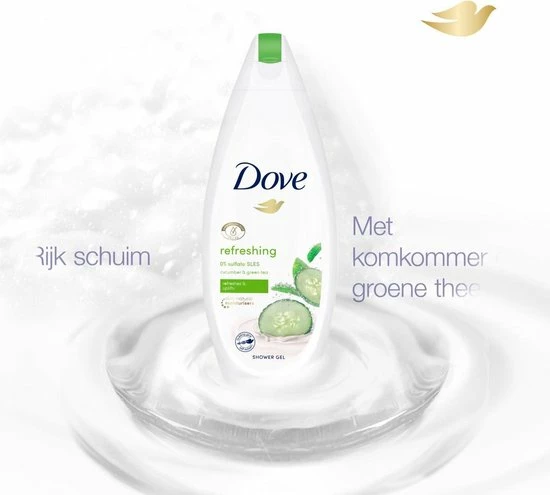 Beste Pirce π Dove Douchegel Go Fresh Refreshing - 6 X 250 Ml - Voordeelverpakking π 4 Beste Pirce π Dove Douchegel Go Fresh Refreshing - 6 X 250 Ml - Voordeelverpakking π - Afbeelding 2
