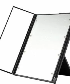 Aanbiedingen ❤️ Merkloos LED Make-up Spiegel Met Verlichting | 8 Led Lichtjes | Draagbake MakeUp Spiegel | Make Up Spiegel | Zwart ✔️ 10 Aanbiedingen ❤️ Merkloos LED Make-up Spiegel Met Verlichting | 8 Led Lichtjes | Draagbake MakeUp Spiegel | Make Up Spiegel | Zwart ✔️ -L'Oréal Shop 550x495 4