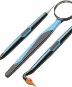 Beste deal 🎁 Dentek Tandartshaakje - Inclusief Mondspiegel En Tandvleesmassager 👍