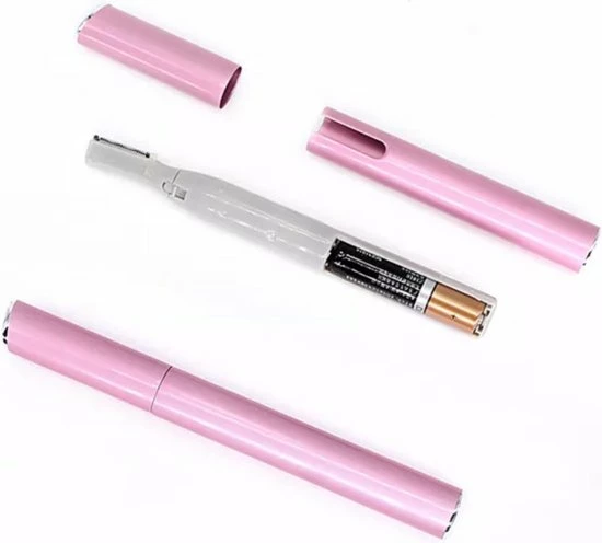 Aanbiedingen π Jumalu - Precisietrimmer - Roze - Wenkbrauw Trimmer - Precisietrimmer - Trimmer - Gezichtshaar Verwijderen - Wenkbrauw Epilator - Gezichtsepilator - Lip Epilator - Gezicht Ontharing - Epileer Apparaat Dames π 6 Aanbiedingen π Jumalu - Precisietrimmer - Roze - Wenkbrauw Trimmer - Precisietrimmer - Trimmer - Gezichtshaar Verwijderen - Wenkbrauw Epilator - Gezichtsepilator - Lip Epilator - Gezicht Ontharing - Epileer Apparaat Dames π - Afbeelding 4